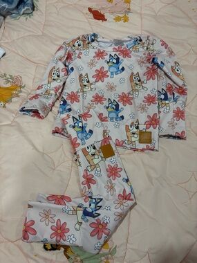 Bluey Tiny Wilderness set
